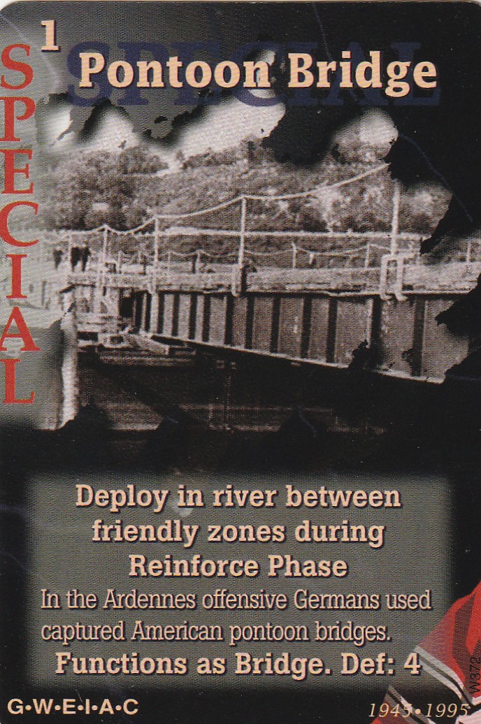 Pontoon Bridge (German)