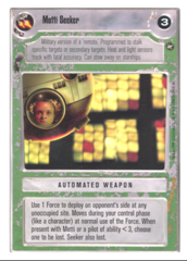Motti Seeker [White Border]