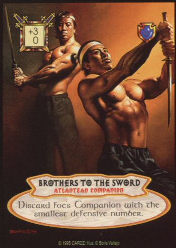 Brothers to the Sword