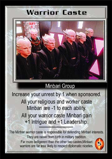 Warrior Caste