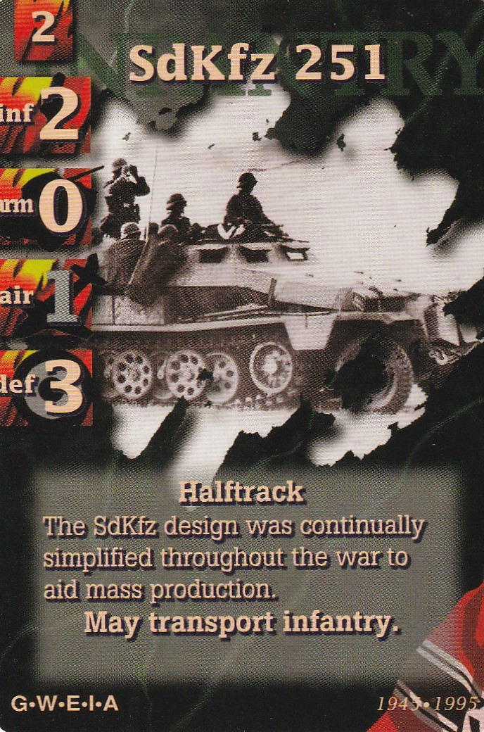 SdKfz 251 (Light)