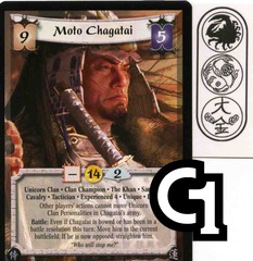 Moto Chagatai (Experienced 4) FULL BLEED