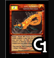 Saladarit - Cald - Foil