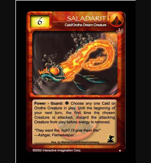 Saladarit - Cald - Foil