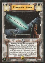 Tsuruchi's Arrow