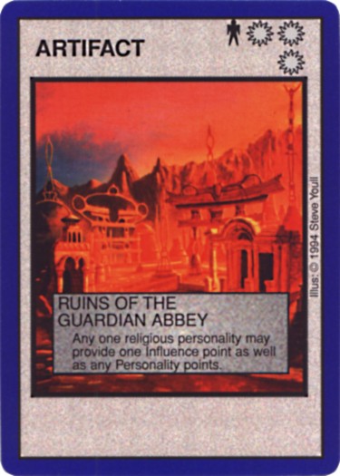 Ruins of the Guardian Abbey