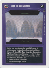 Target The Main Generator [White Border]