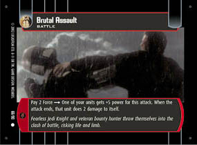 Brutal Assault - Foil