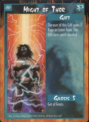 Might of Thor [Unlimited]