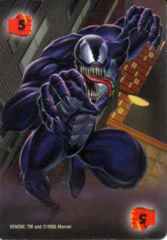 Power Card: Fighting 5 Venom