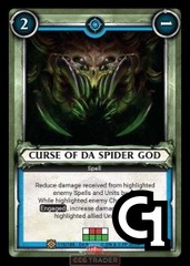 Curse of da Spider God