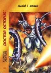 Doctor Octopus Evasive Action