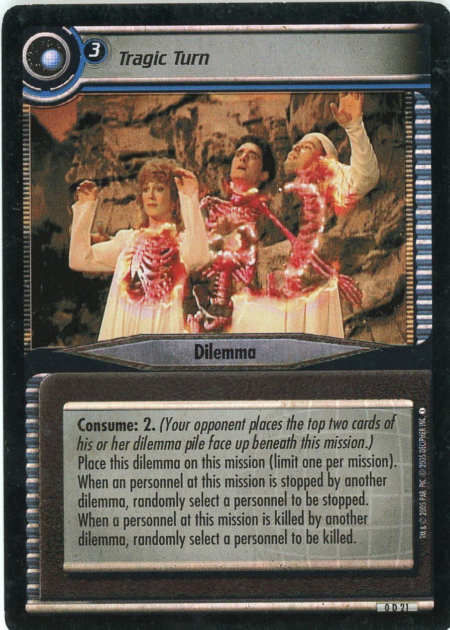 Tragic Turn [Promo]