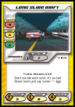 Long Slide Drift