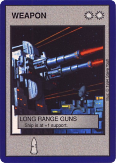 Long Range Guns