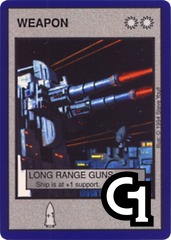 Long Range Guns