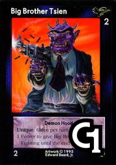 Big Brother Tsien, Demon Hood