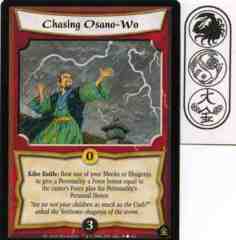 Chasing Osano-Wo