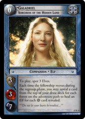 Galadriel, Sorceress of the Hidden Land