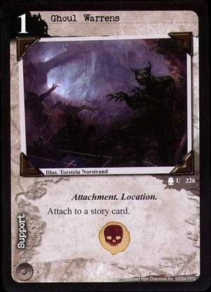 Ghoul Warrens