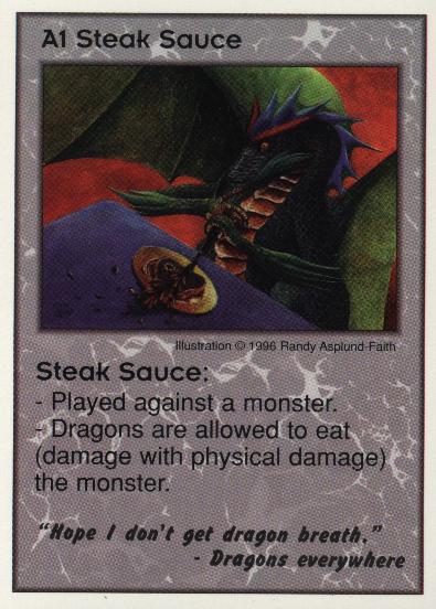 Steak Sauce (Dragon)