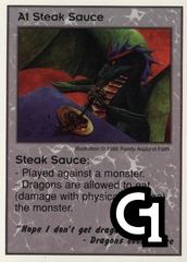 Steak Sauce (Dragon)