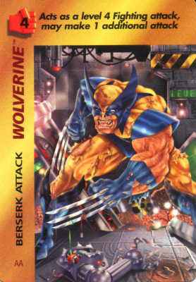 Wolverine Berserk Attack