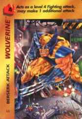 Wolverine Berserk Attack