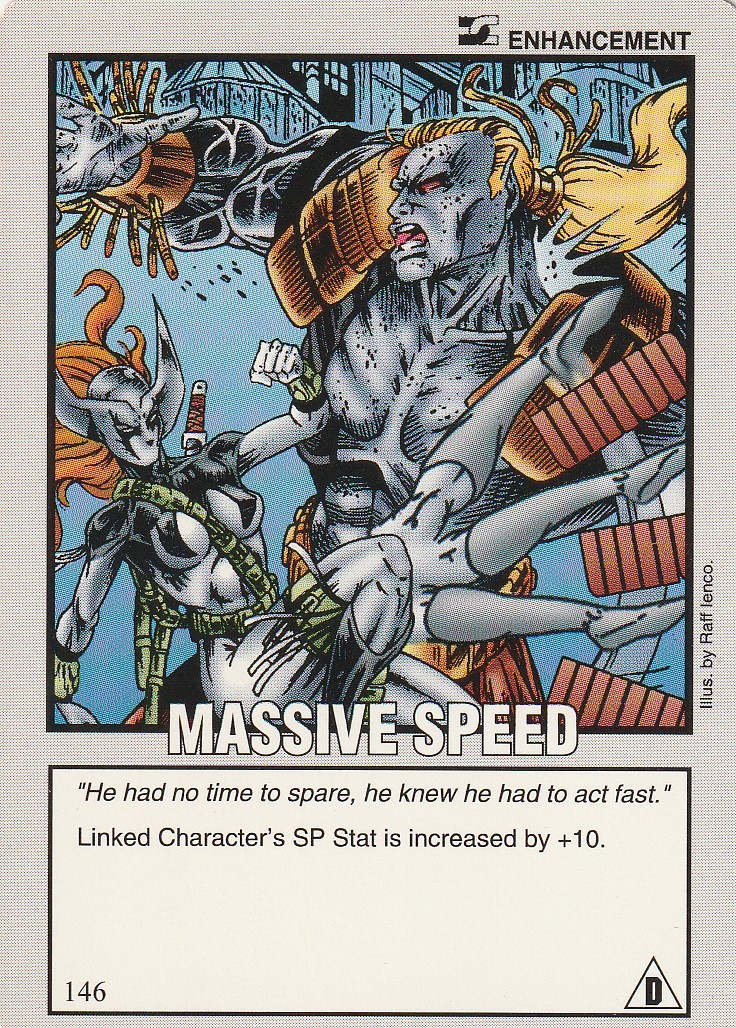 Massive Speed  (2nd Print)