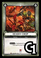 Deadly Chop