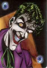 Power Card: Intellect 6 Joker