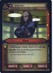 Gowron, Leader of the High Council [Promo]