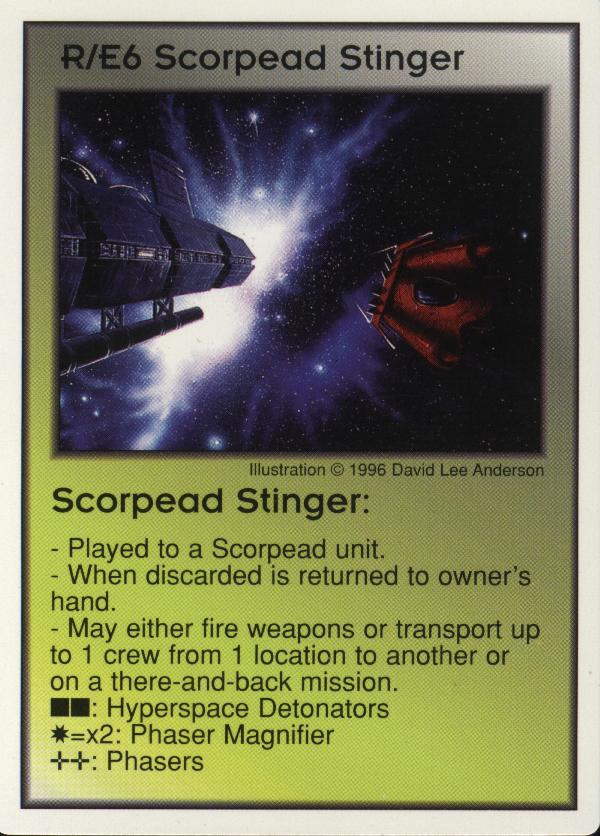 Scorpead Stinger