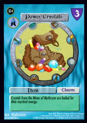 Power Crystals