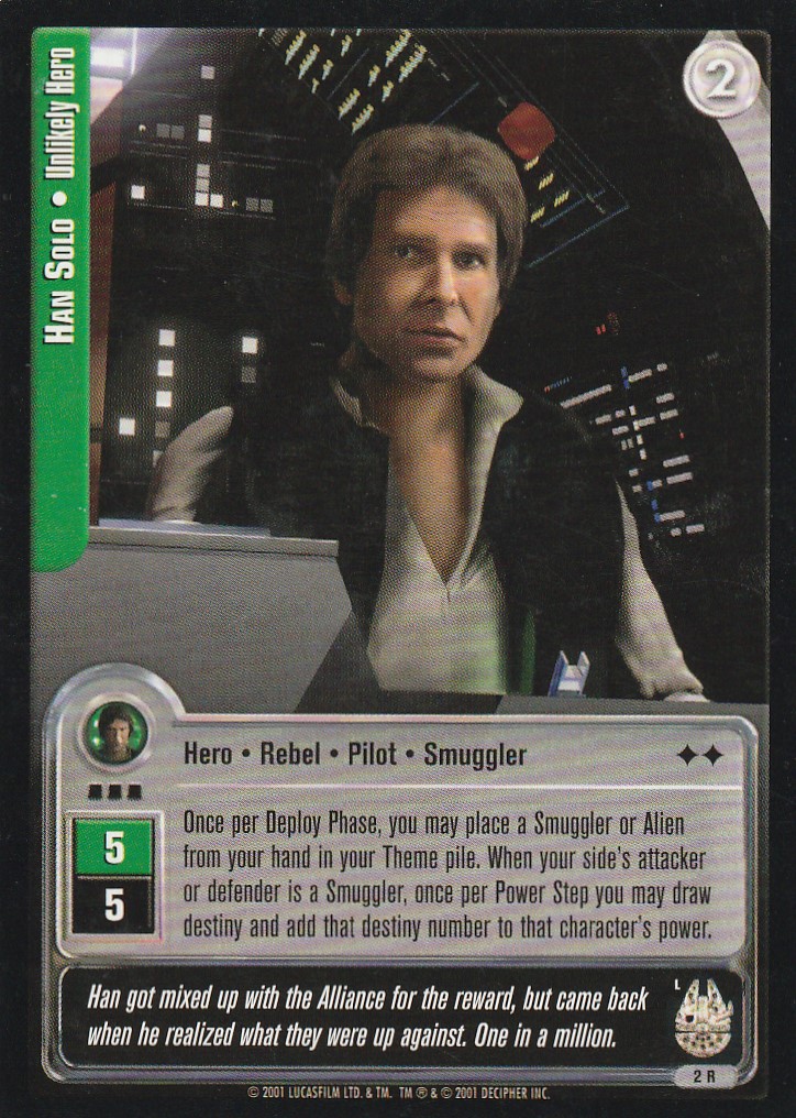 Han Solo - Unlikely Hero (L)