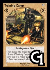 Training Camp, Battleground Site
