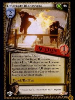 Desperate Maneuvers (Foil) (Unlimited)