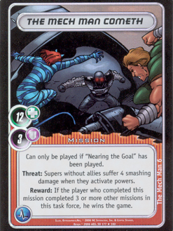 The Mech Man Cometh [FOIL]