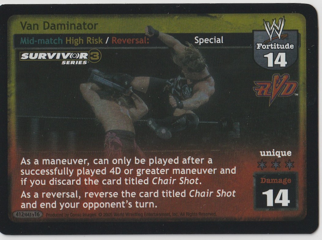 Van Daminator (SS3)