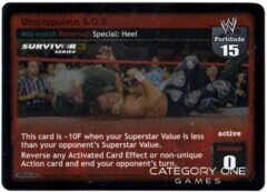 Unscrupulous S.O.B. (SS3) Foil