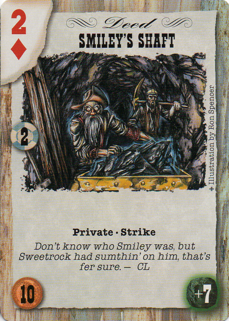 Smileys Shaft