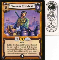 Seasoned Deckhand