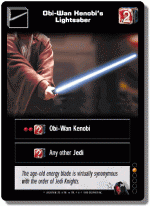 Obi-Wan Kenobis Lightsaber