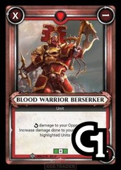 Blood Warrior Berserker - Foil