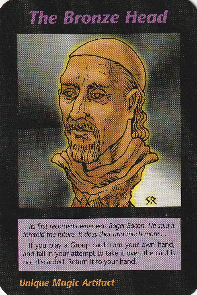 The Bronze Head