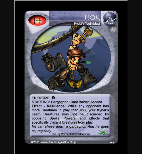 Hok - Foil