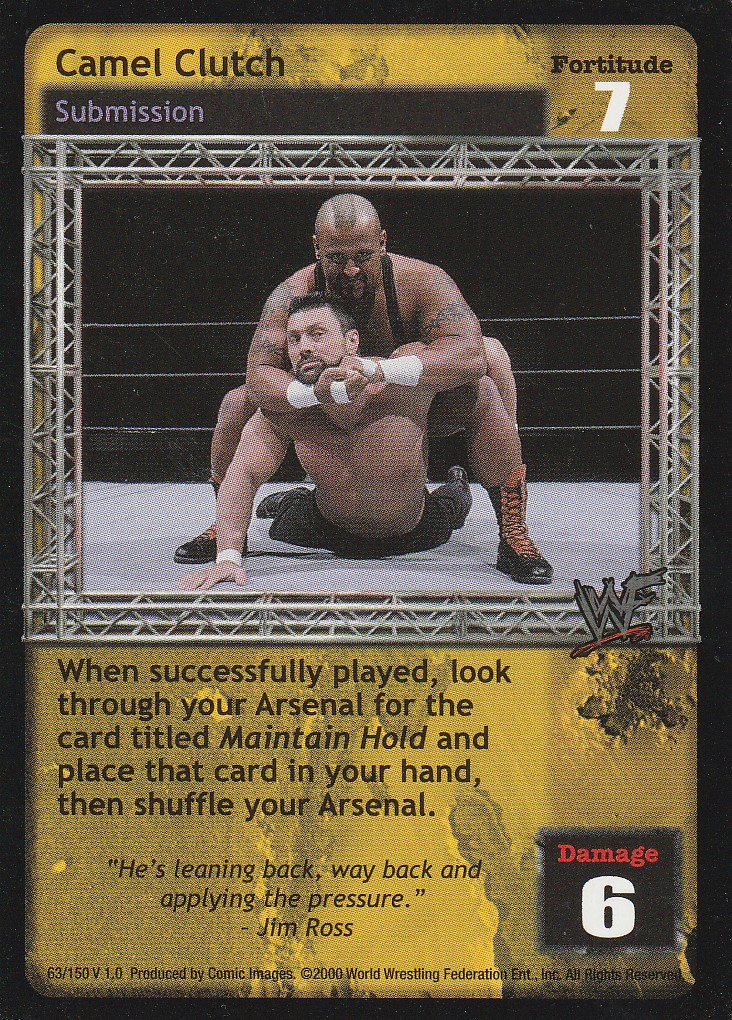 Camel Clutch (Error)