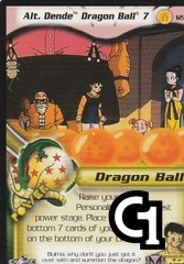Alt Dende Dragon Ball 7 Limited - 122
