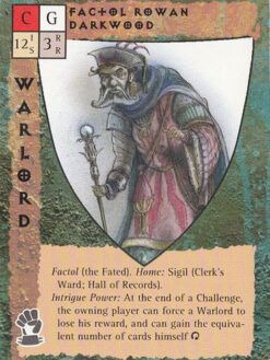 Factol Rowan Darkwood