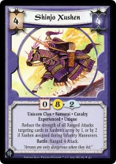 Shinjo Xushen (Experienced) FOIL